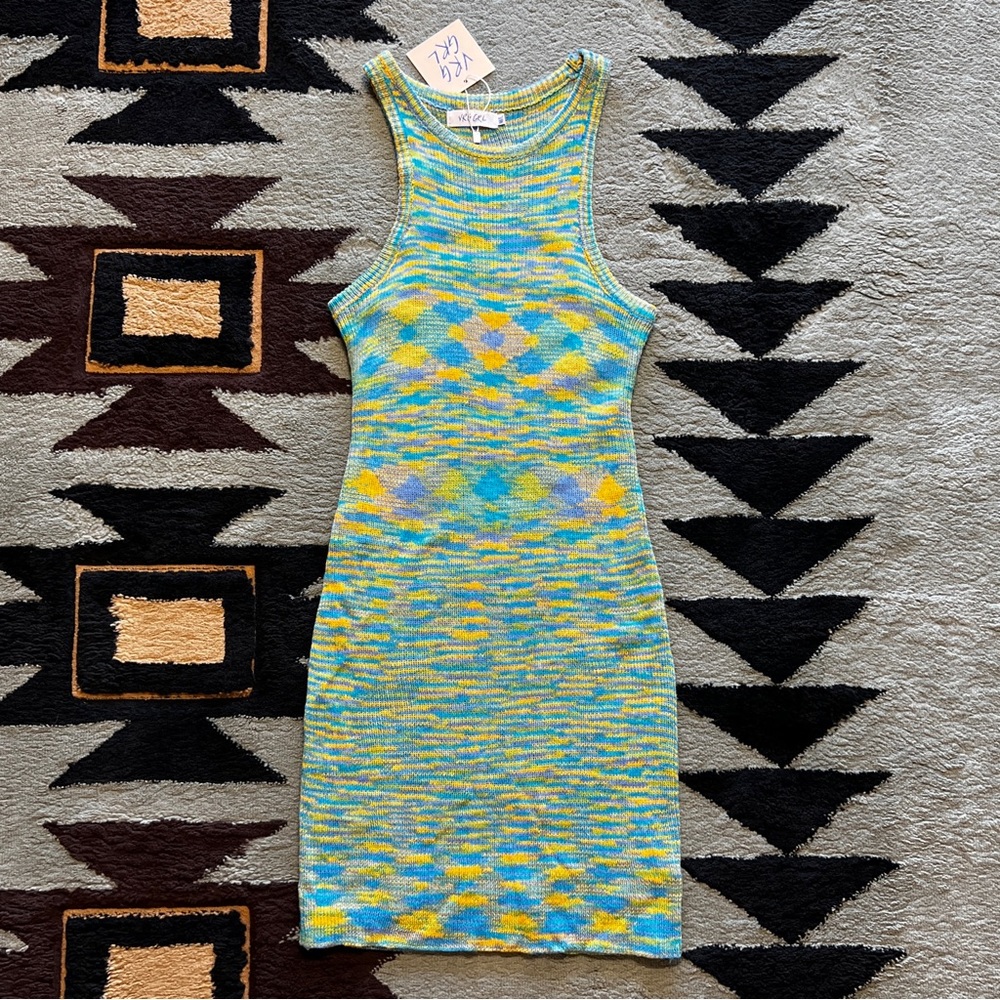 👉NWT Verge Girl Racerback Y2K Mini Dress